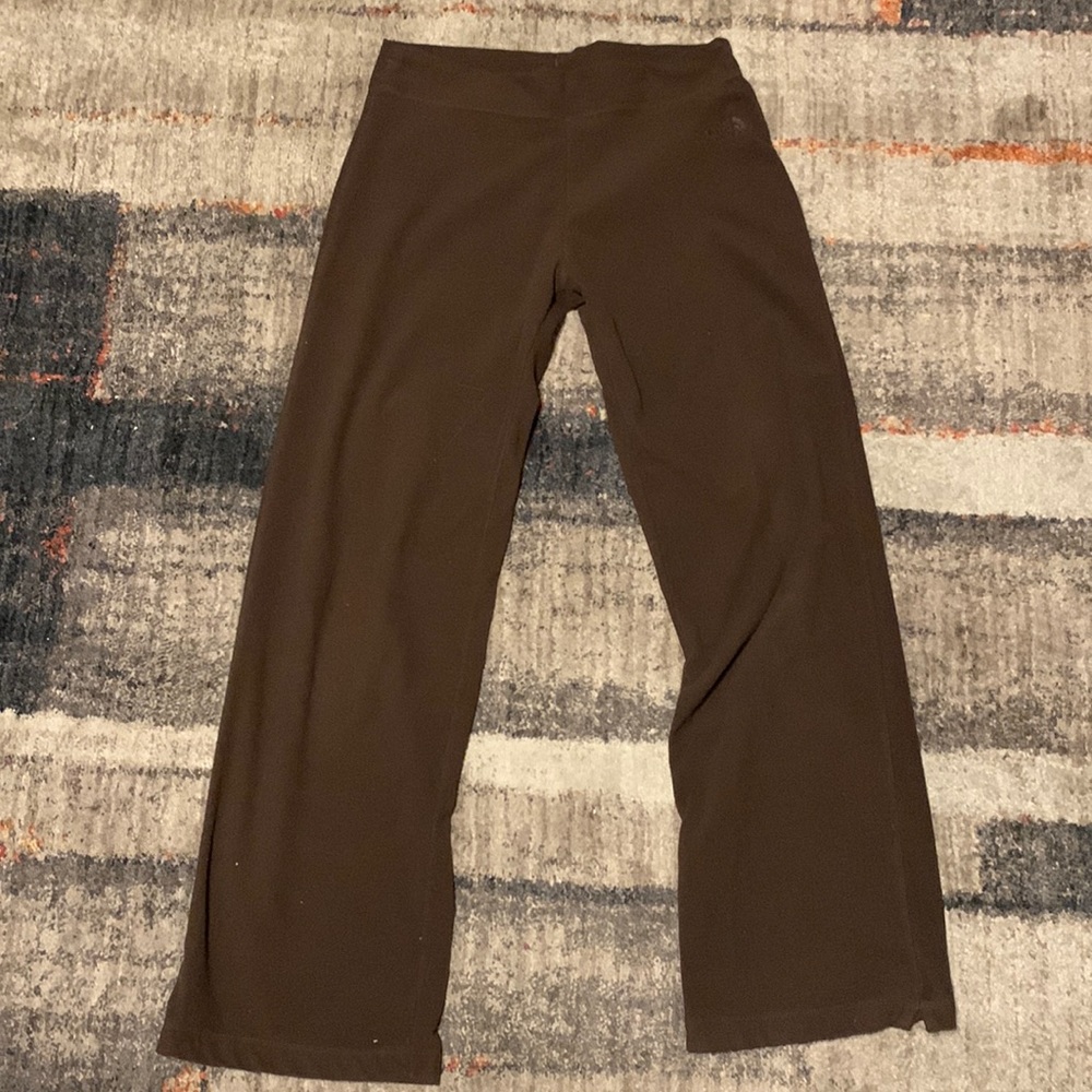 Women's North face Fleece pants